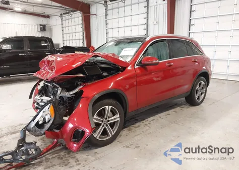 2019 Mercedes-Benz Glc 300 from USA, damaged, VIN WDC0G4JB3KV168797